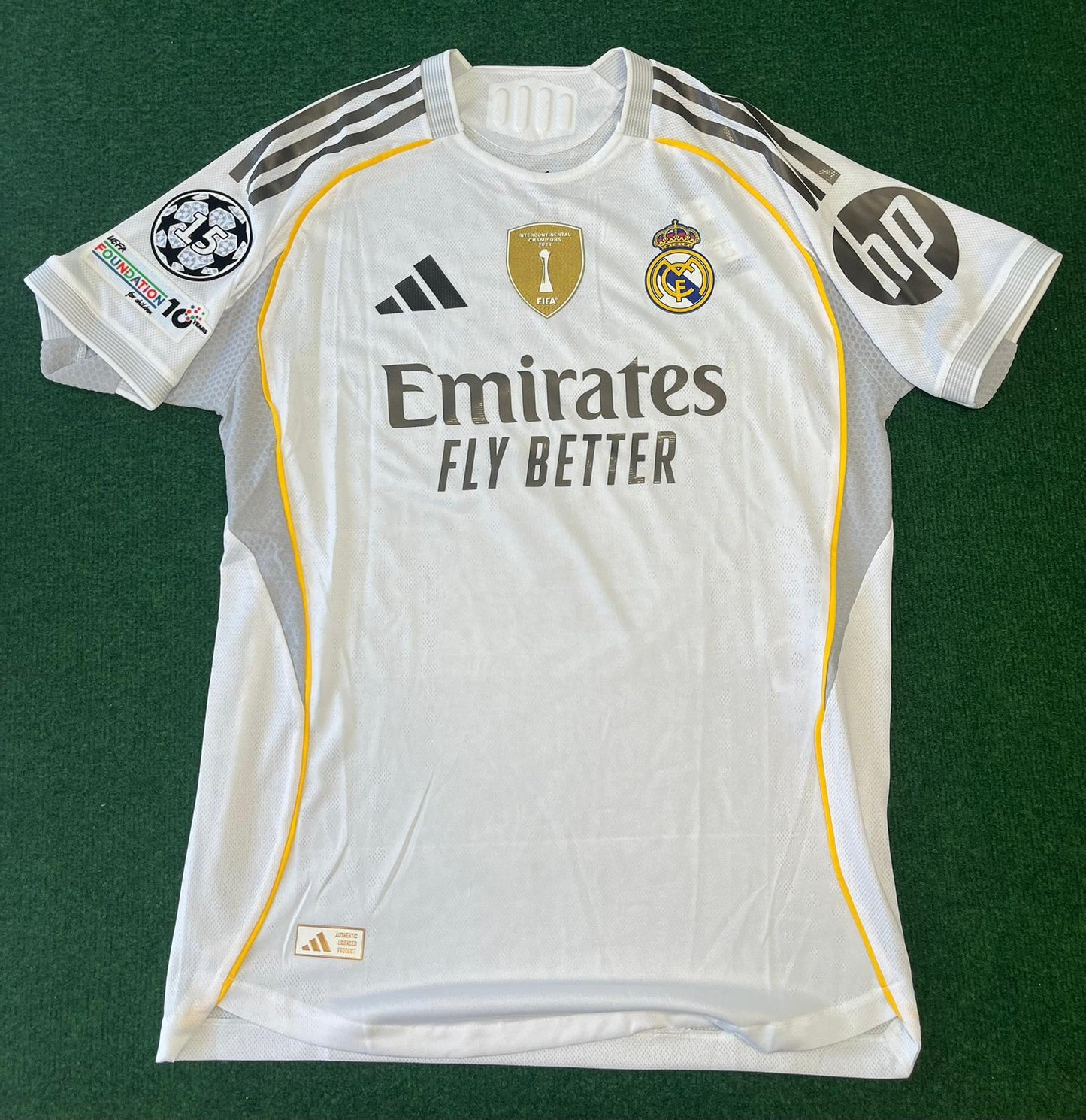 1º Equipación Real Madrid 25/26