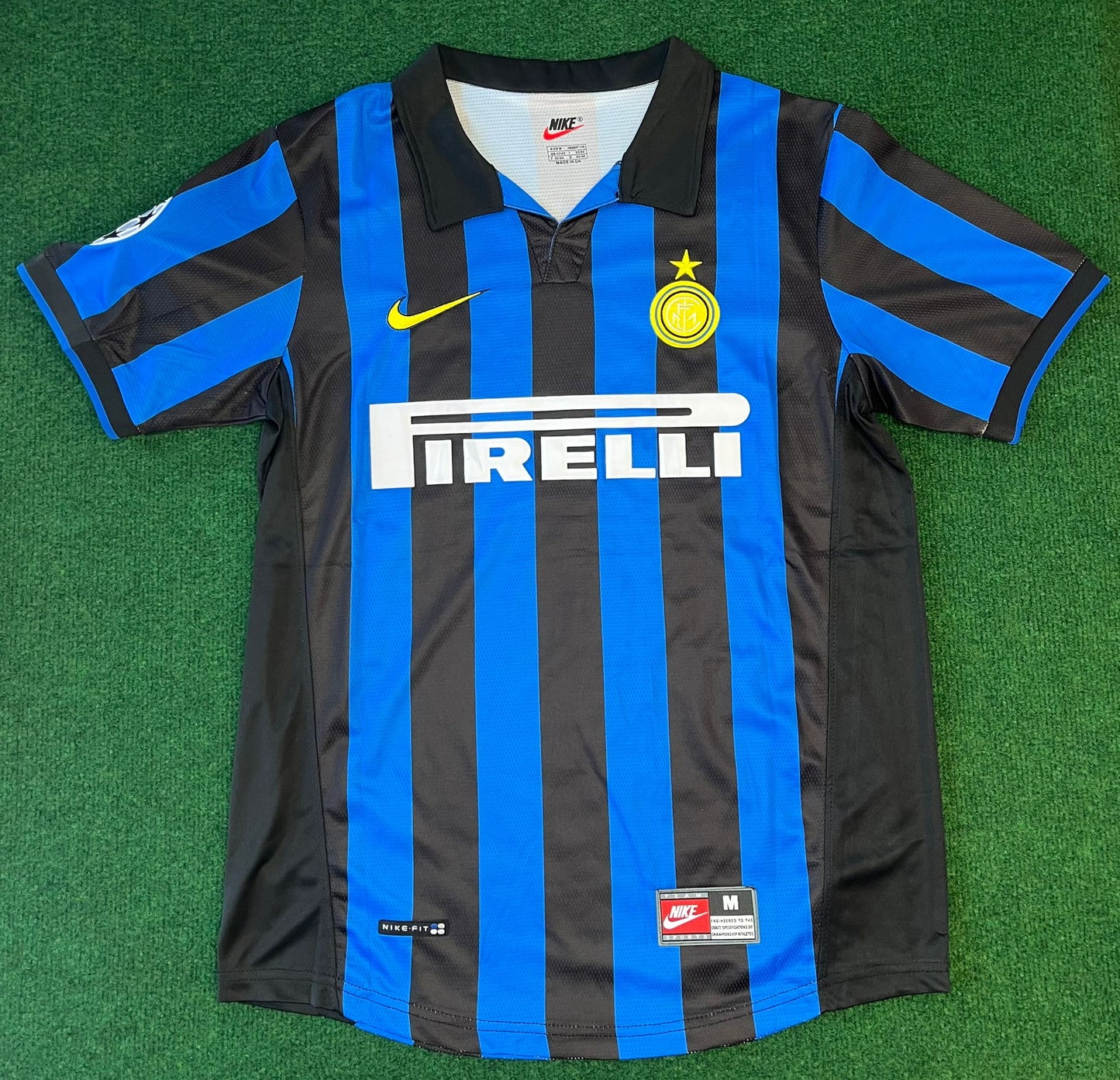 1º Equipación Inter de Milán 98/99
