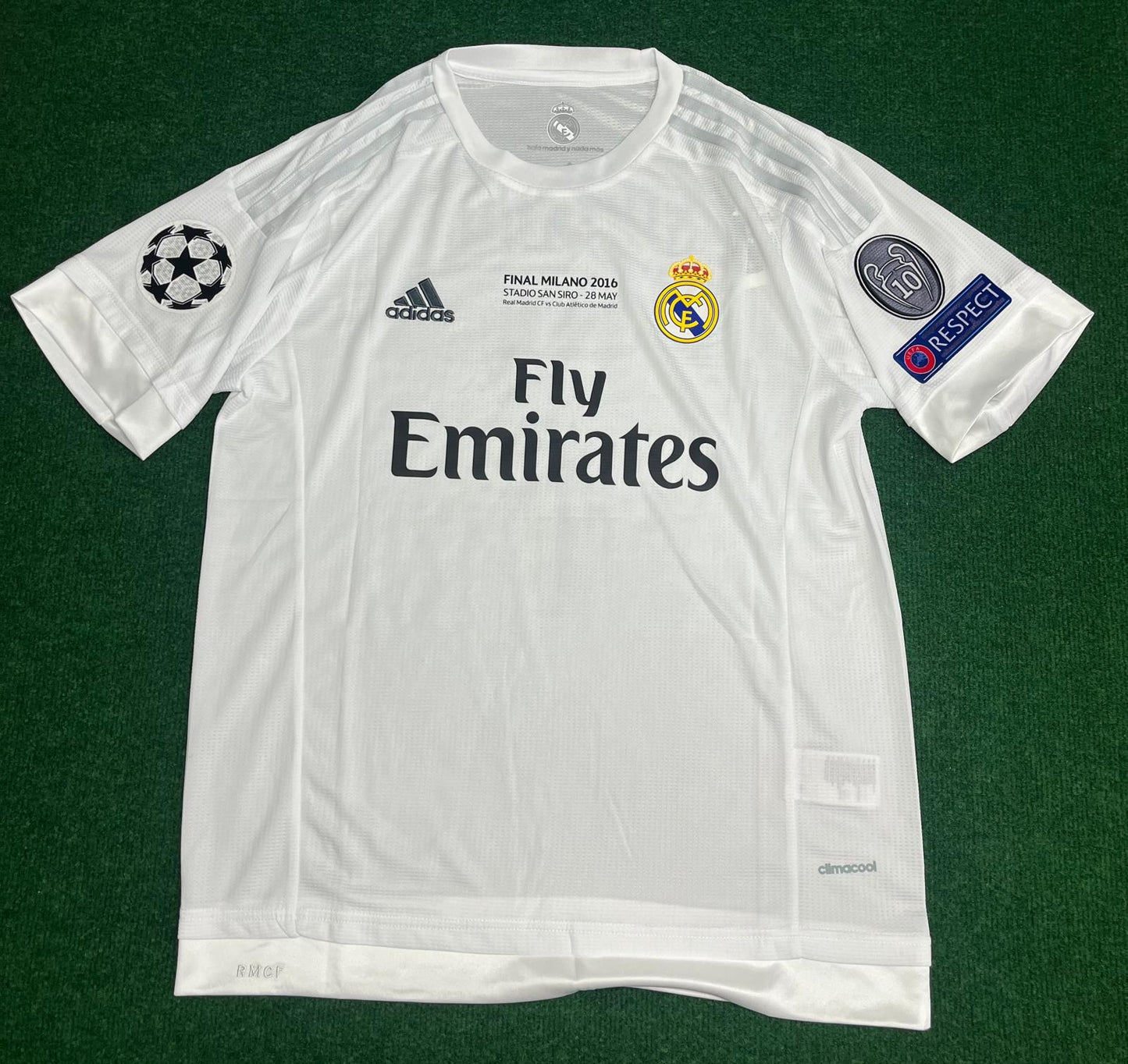 Equipación Real Madrid Final Champions 16/17