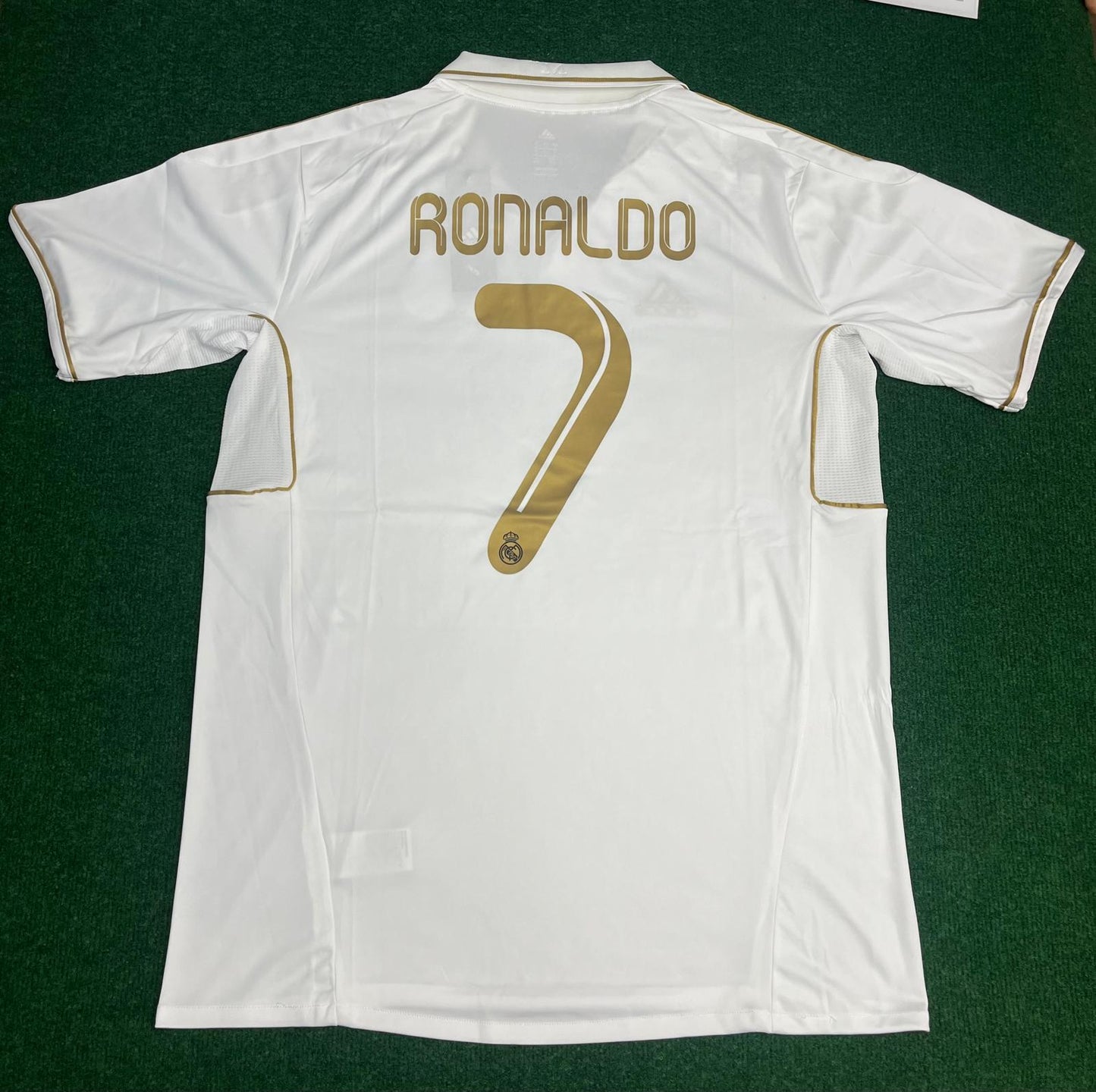 1º Equipación Real Madrid 11/12