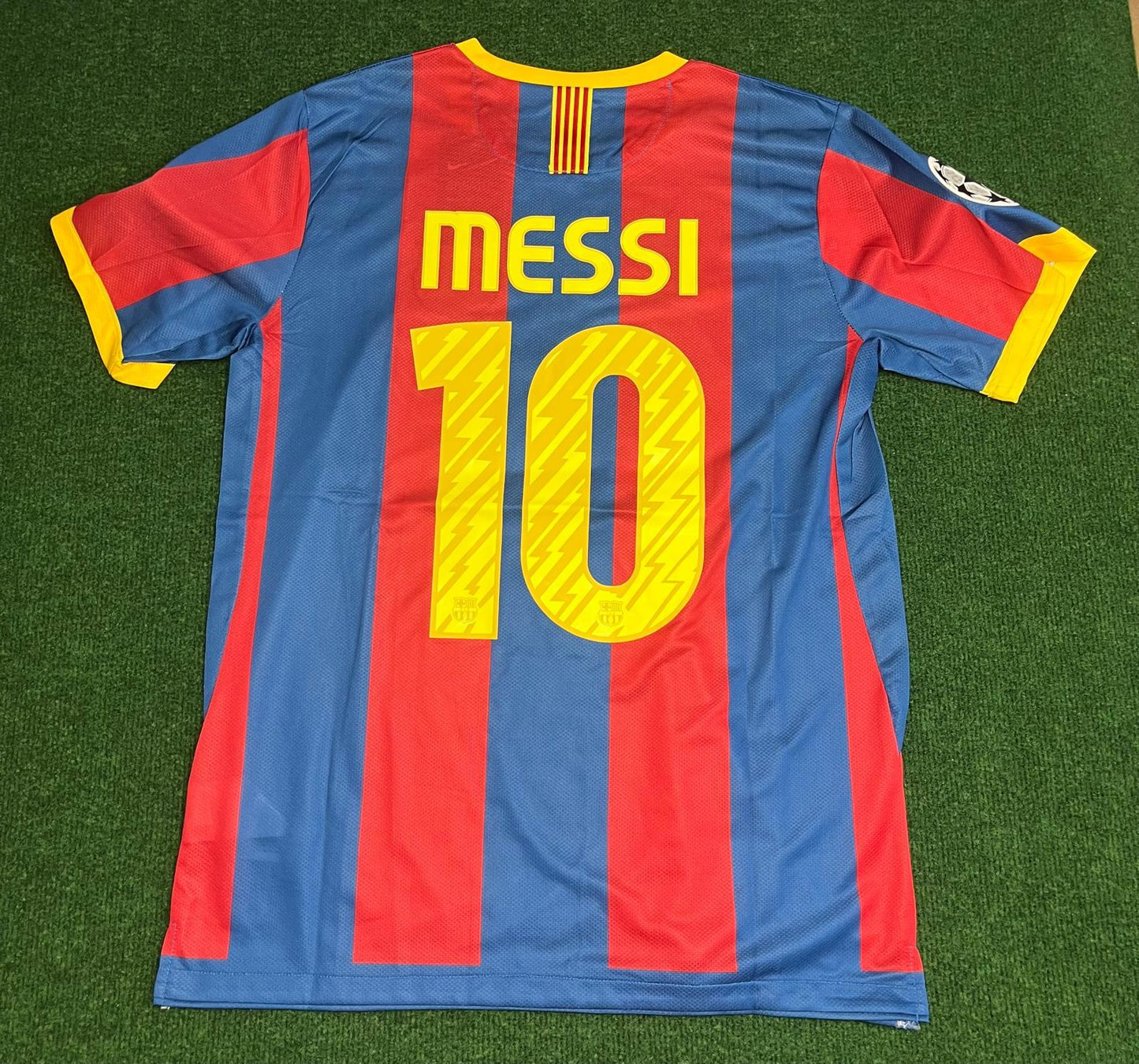Equipación FC Barcelona Final Champions 10/11