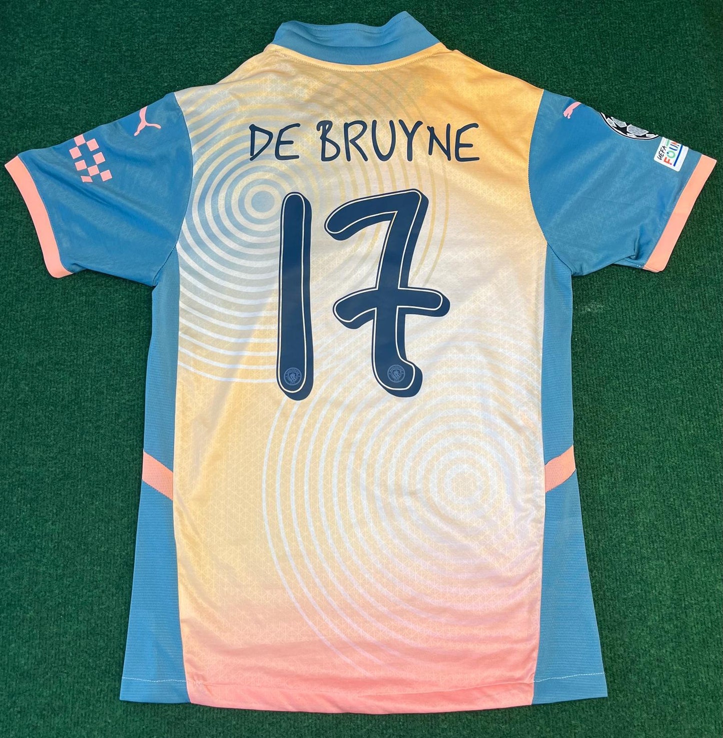 3º Equipación Manchester City 24/25