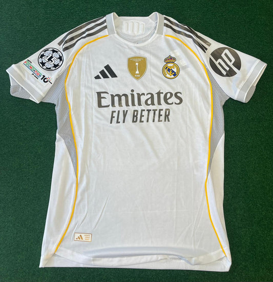 1º Equipación Real Madrid 25/26