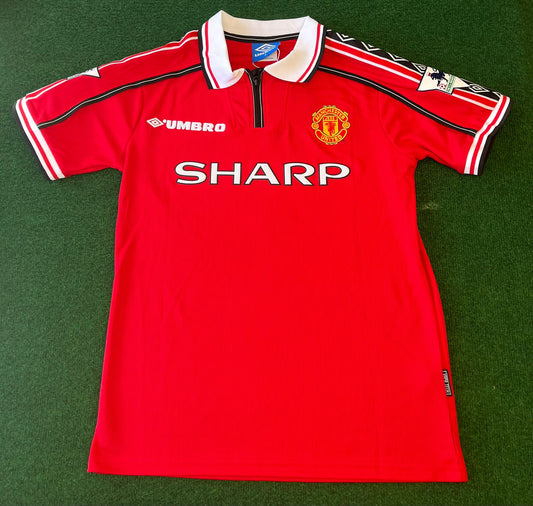 1º Equipación Manchester United 98/99
