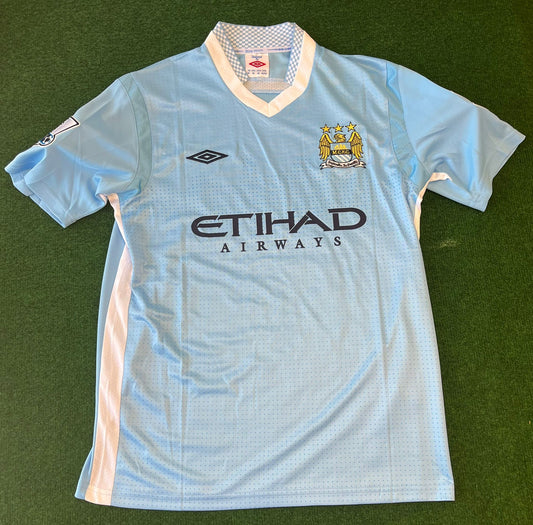 1º Equipación Manchester City 11/12