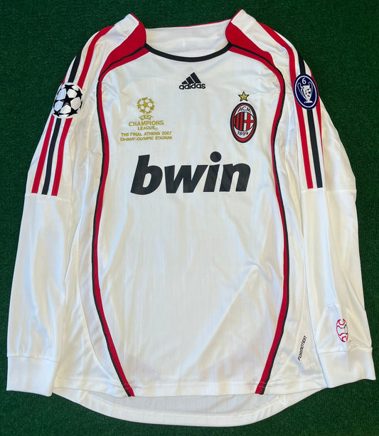 Equipación Milán Final Champions 06/07