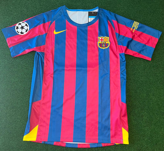 Equipación FC Barcelona Final Champions 05/06