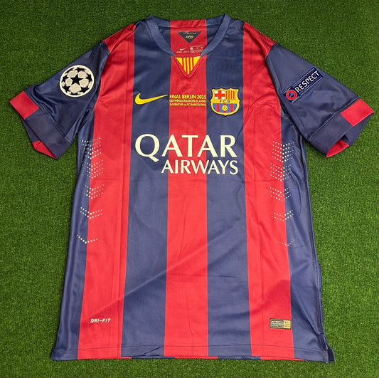 Equipación FC Barcelona Final Champions 14/15