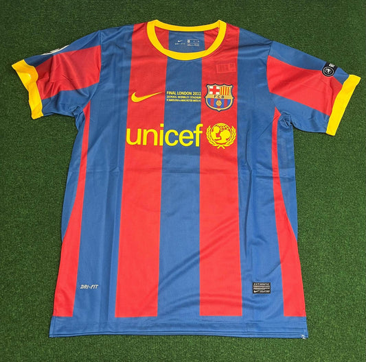 Equipación FC Barcelona Final Champions 10/11