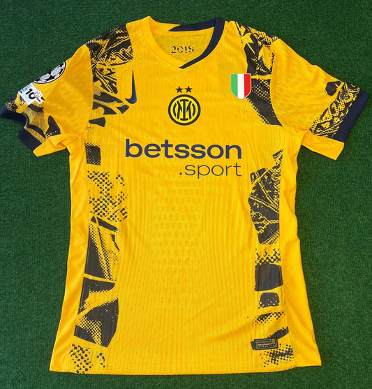 2º Equipación Inter De Milán 24/25