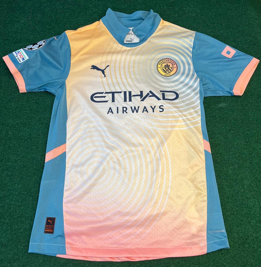 3º Equipación Manchester City 24/25
