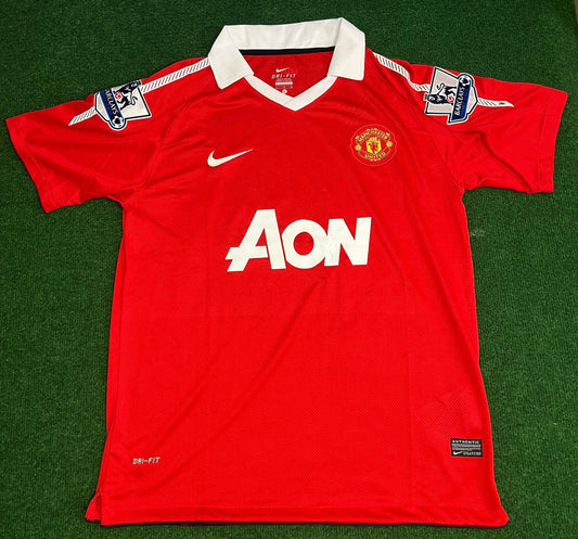 1º Equipación Manchester United 11/12
