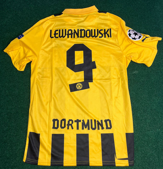1º Equipación Borussia Dortmund 12/13